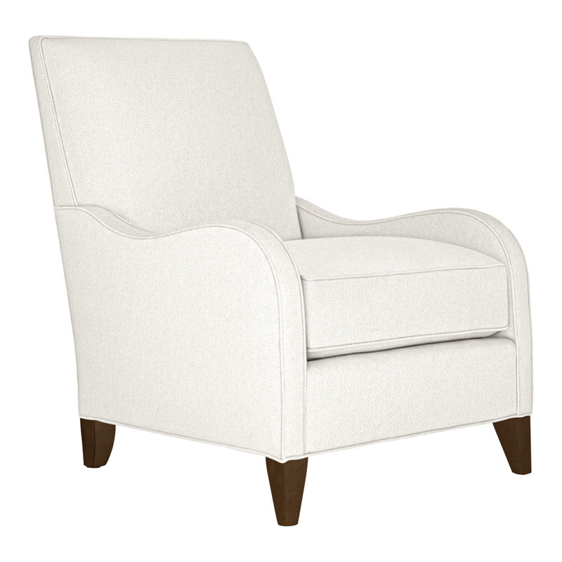 Fauteuil Zoe de 29 po Vanguard, Kennelly Snow, La Havane