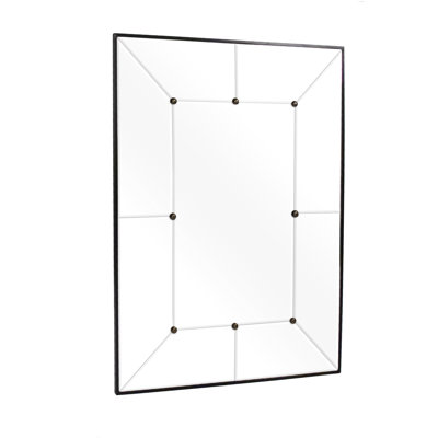 Miroir en fer