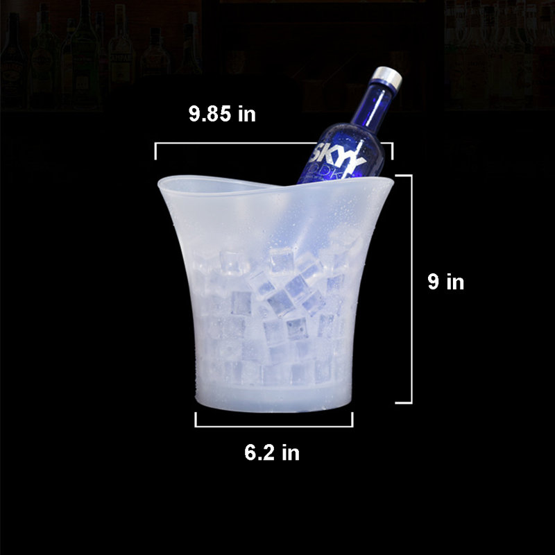 Seau à glace champagne 5L