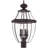 Outdoor Post Lantern Pendant Lighting Fixture - with Clear Glass Shade-101231169