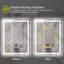Miroir de salle de bain Amirie-90289403