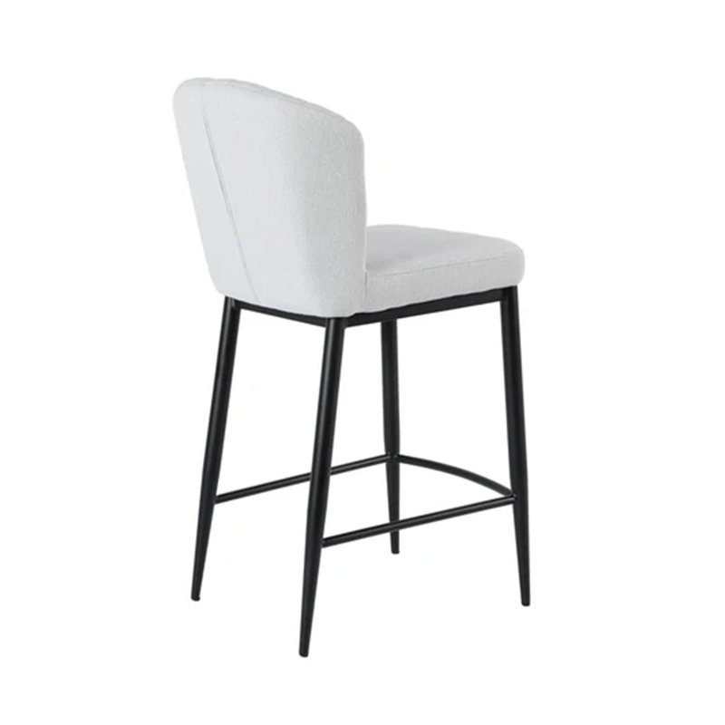 Tabouret en tissu, Colombe