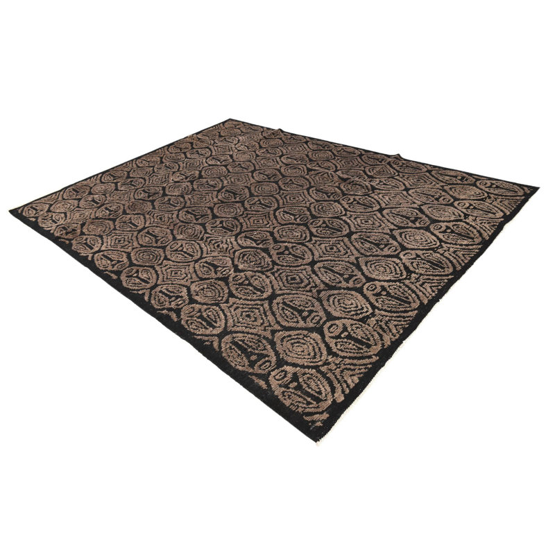 Tapis noir Howard