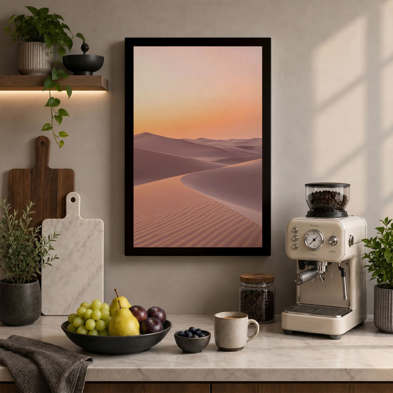 Print, 24x16 - 61.0 x 40.6 cm, Teal Border