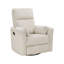Fauteuil inclinable et pivotant, 2 coussins, velours côtelé Rix-113497011