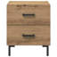 40cm W Manufactured Wood Bedside Table-701965555