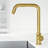 Cass Industrial 14 in. H Single Handle Kitchen Bar Faucet-88469127