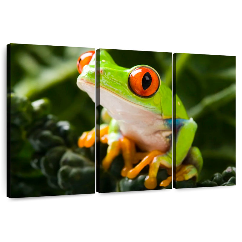 Brampt Tree Frog, 48" H x 74" W