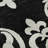 Premium Machine Washable Prisco Black Rug-1791133603