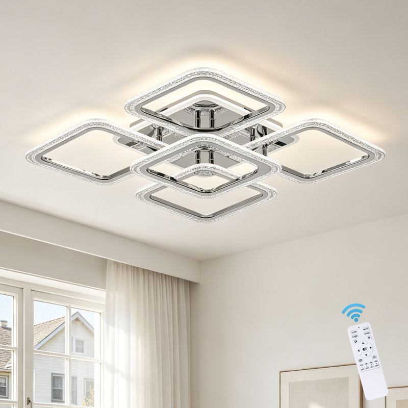 Arrika 5 -Light 60cm LED Flush Mount