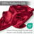 Zippered 19 Momme Natural Mulberry Silk Pillowcase, Both‑Side Real Silk Pillow Cover for Hair & Skin, Sold as 1 Piece - NTBAY-1137568070-1137568065