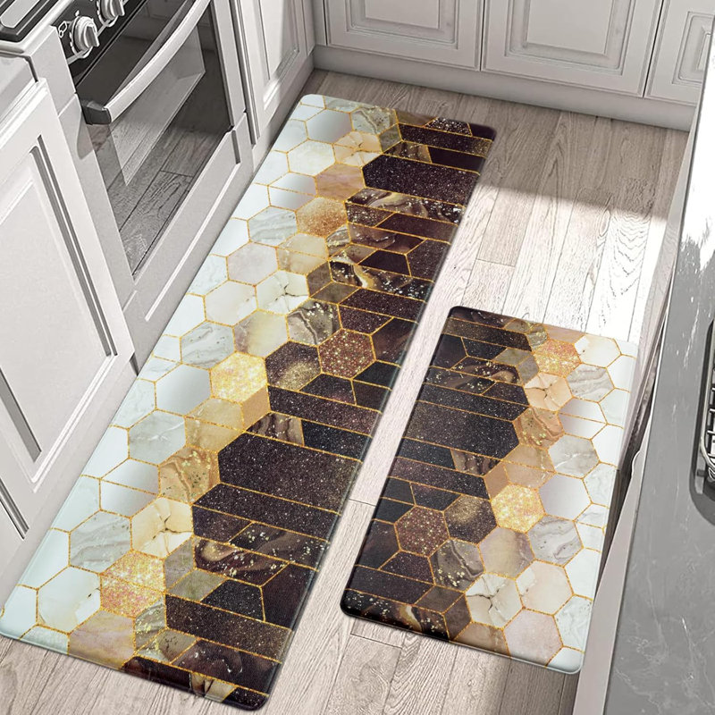 Marble Kitchen Mat