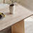 High-end light luxury rectangular dining table set-104235154