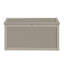 Balconera 320 Gallon Resin Deck Box,Grey-102555497