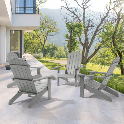 Chaise simple en bois résistante aux intempéries Innir
