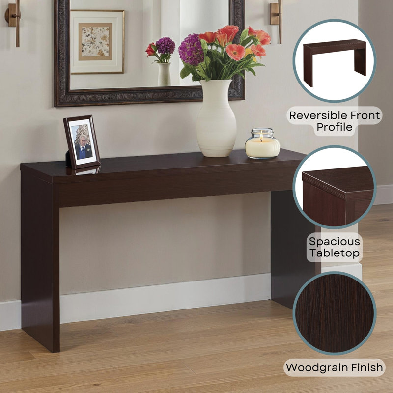 Brene 48'' Console Table, Espresso