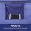 Bed Canopy Tent Twin Size Privacy Space Indoor Curtains Navy Cottage-1574556649-1539515860