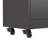Heavy Duty Rolling Garage Storage Cabinet with Lockable Wheels, 4 Adjustable Shelves, and 3-Point Security Lock for Secure Tool Organization.