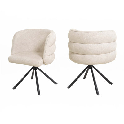 270° Swivel Dining Chairs Set Of 2
