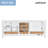 84-inch Bathroom Vanity With Engineered Stone Top-1940839592