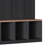 Farmhouse Hall Tree With 4 Hidden Hanging Hooks-1745370004