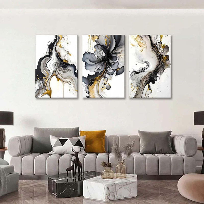 3 Piece Wrapped Canvas Print