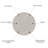 41" X - 41" Round Rug