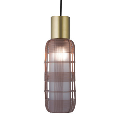 Schema 1 - Light Single Cylinder Pendant