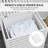 Bamboo Laundry Hamper With Lid, Laundry Basket With Removable Liner Bag