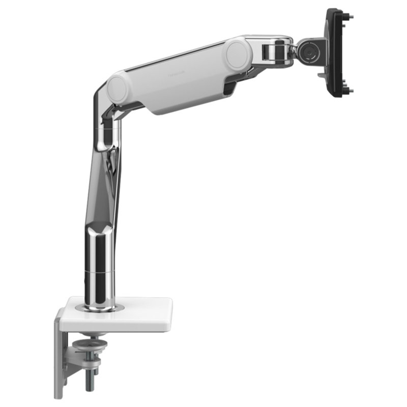 Support de bureau universel réglable en hauteur M8.1, Blanc