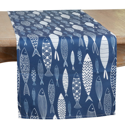 School Of Fish Collection Table Runner