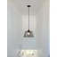 Anival 1 - Light Satin Black Pendant