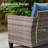 Harbin Wicker Rattan 7 - Person Outdoor Seating Group with Cushions with Fire Pit Table with Swivel Rocking Chairs-664876316