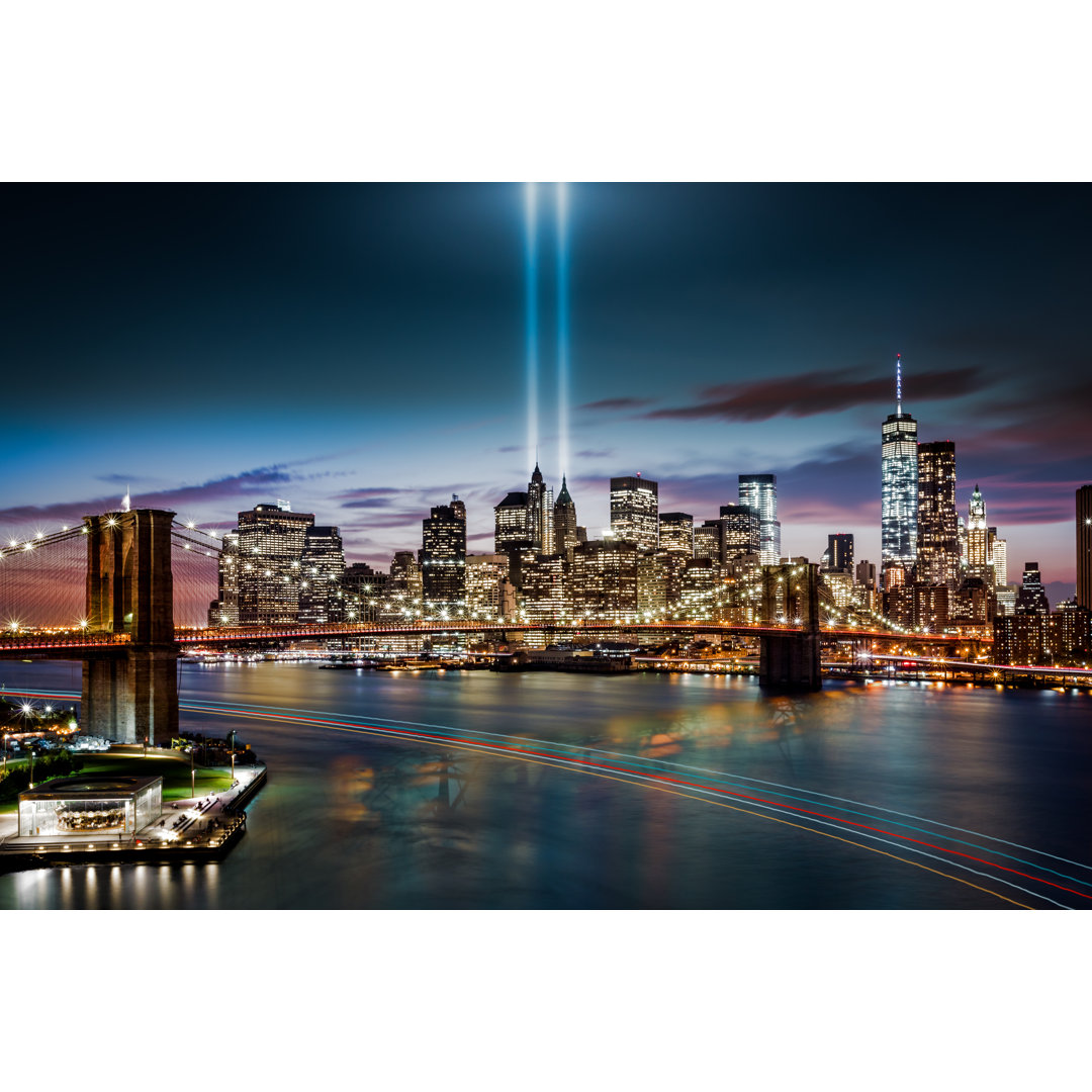 Tribute In Light - Kunstdrucke auf Leinwand - Wrapped Canvas