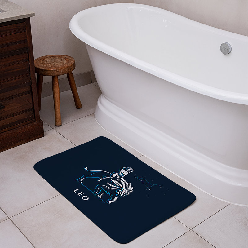 Wiley Non-Slip Shower Mat