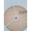 Aria 19.5cm H Linen Drum Lamp Shade ( Uno ) in Cream