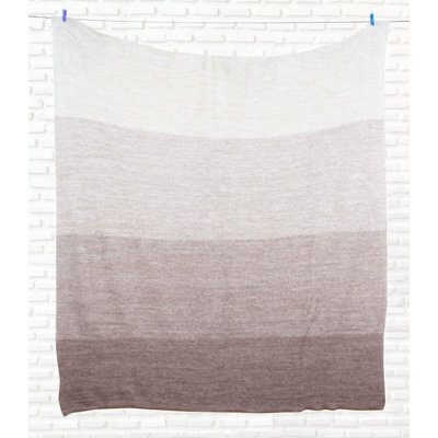 Jeté en coton doux 