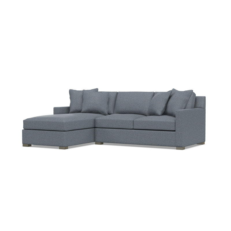 Kelsey Fabric 2 Pc Sectional, 1697-034