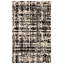 Tapis abstrait touffeté à la main crème-1399923736
