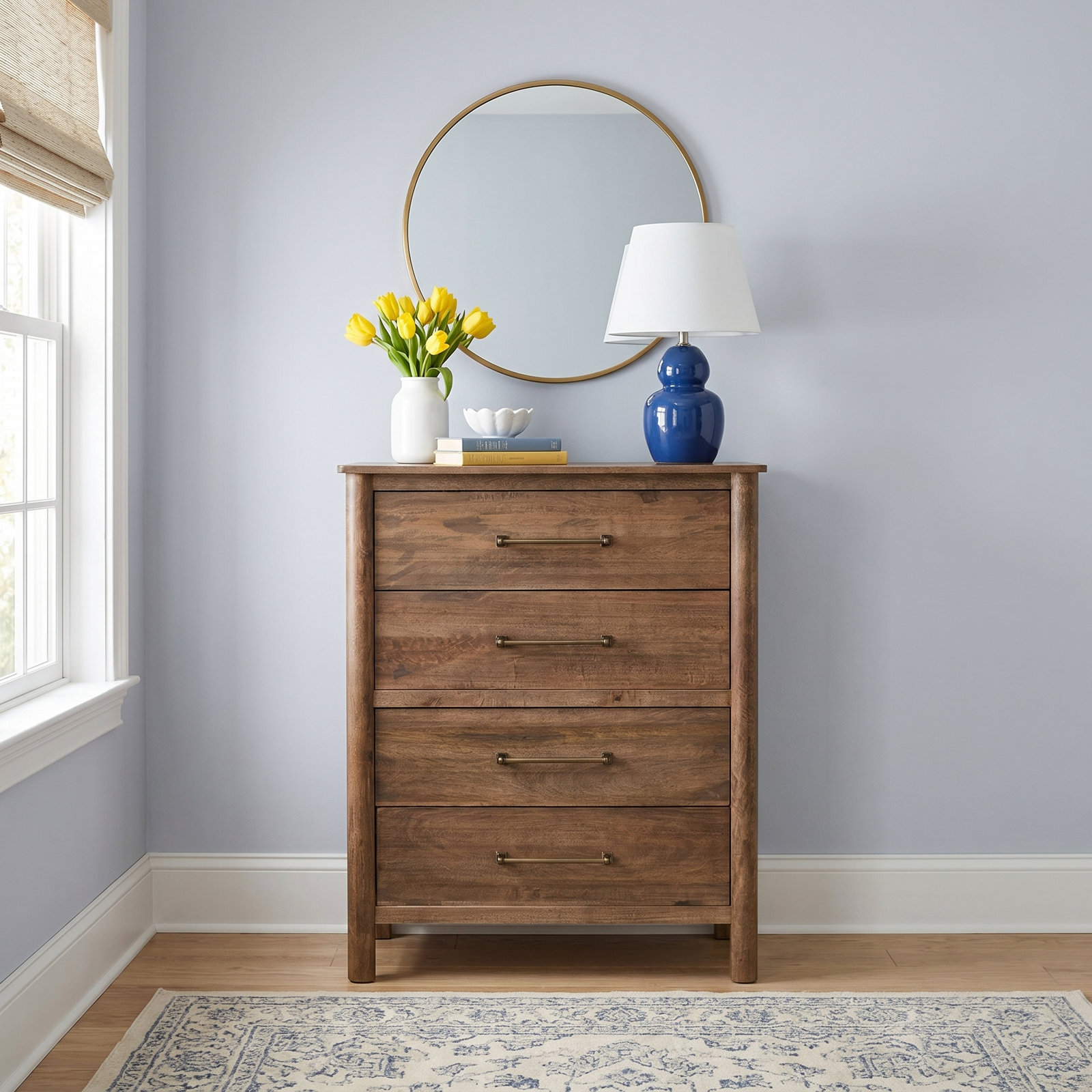 Newland 4 - Drawer Dresser