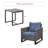 Braxley Wicker 2 - Person Patio Conversation Set with Cushions-1587680874-1587680872