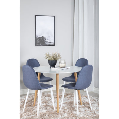 Ankeny 4 - Person Dining Set