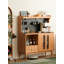 48.5-inch Solid Cherry Wood Standard Pantry Cabinet