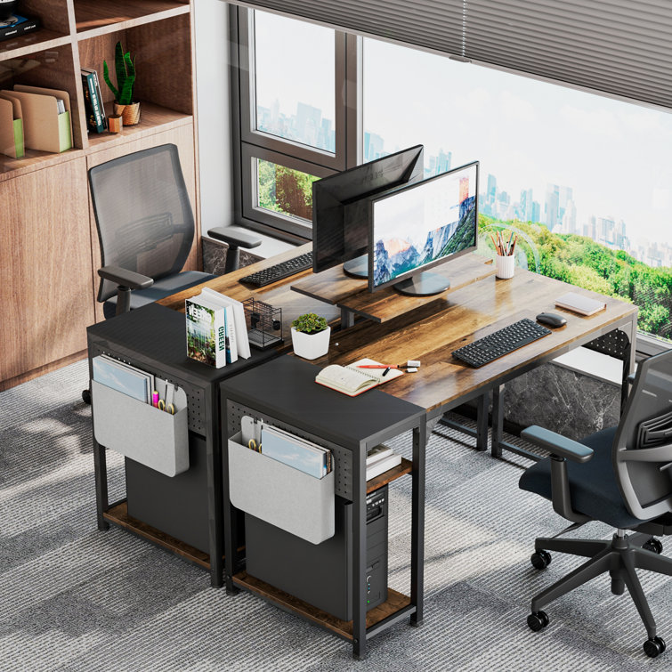https://assets.wfcdn.com/im/69870082/resize-h755-w755%5Ecompr-r85/2117/211773093/Reversible+Writing+Desk+with+Storage+Shelves%2C+Monitor+Riser+%26+Side+Pegboard+Organizers.jpg