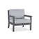 Ortun 4-seat Outdoor Patio Furniture Set With Fire Table 