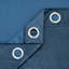 Stockholm Heavy Crushed Velvet Eyelet Sheer Curtains-874352981-874352978
