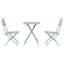 Square 3 - Piece 2 - Person 55Cm L Outdoor Bistro Set-117955449