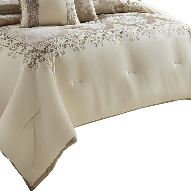  Comforter Set, Queen Comforter + 8 Additional Pieces