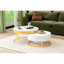 Table basse gigogne moderne avec tiroirs Modern