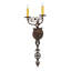 Merano 2 - Light Candle Wall Light-1997962143